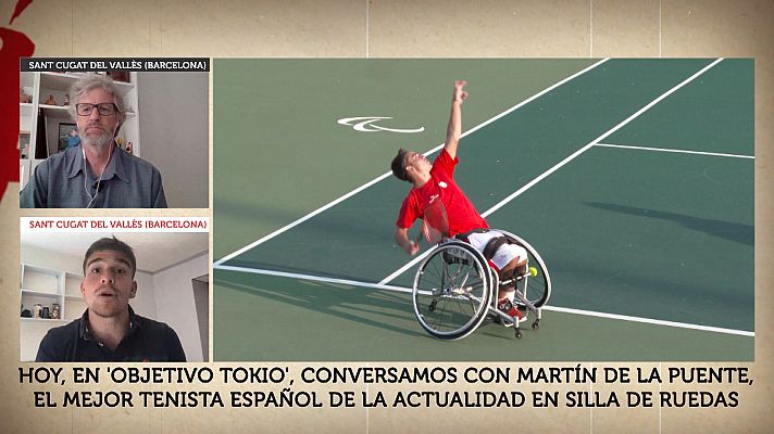 Objetivo Tokio - Programa 94: Martín de la Puente