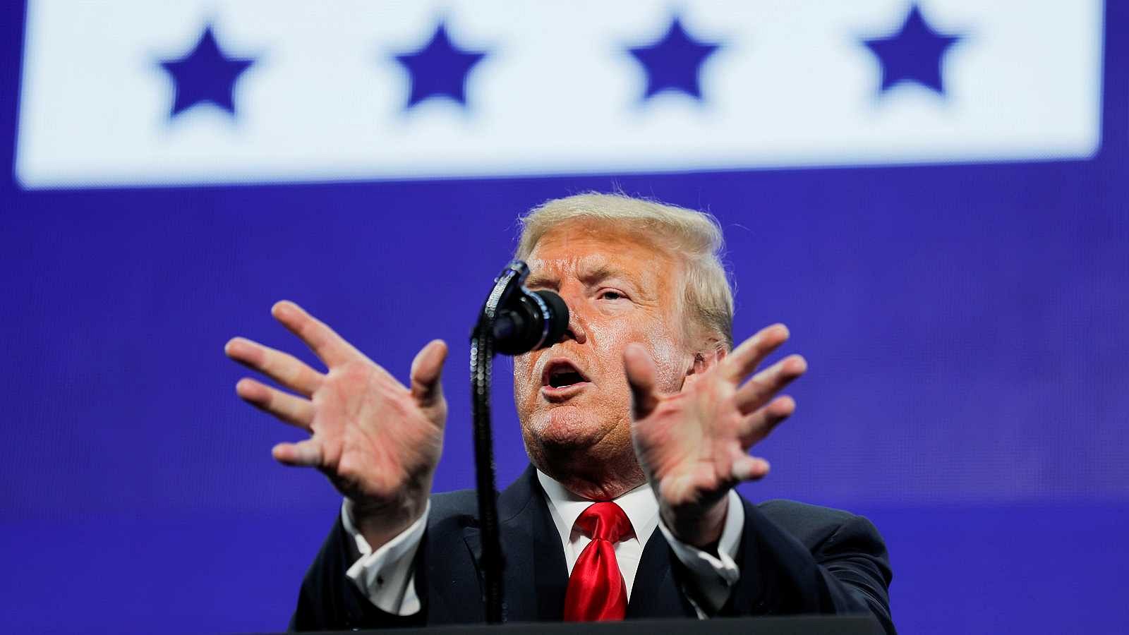 El Supremo de EE.UU. ordena a Trump que entregue sus documentos financieros a la Fiscalía | Ver