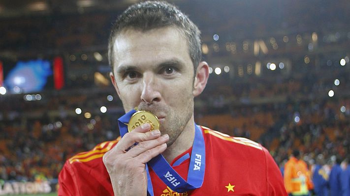 Telediario 1 - Marchena: "Recuerdo llamar a mi madre y ponerme a llorar"