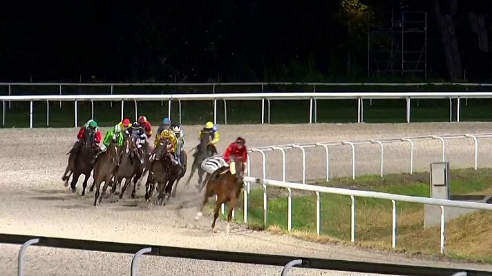 Hípica - Carreras de caballos desde el Hipódromo de La Zarzuela