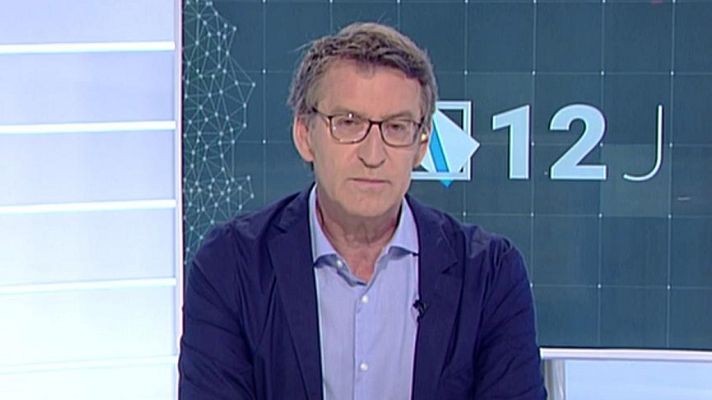 Los desayunos - Los desayunos de TVE - Alberto Núñez Feijóo, candidato del PP a la presidencia de la Xunta