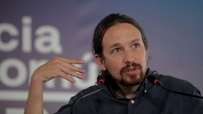 Informativo 24h - Iglesias elogia la "valentía" y el "cambio de posición" de Sánchez: "Crece un debate sobre la utilidad de la monarquía"