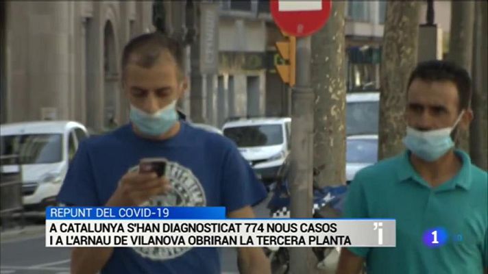 L'Informatiu - L'Informatiu en 3' - 10/07/2020