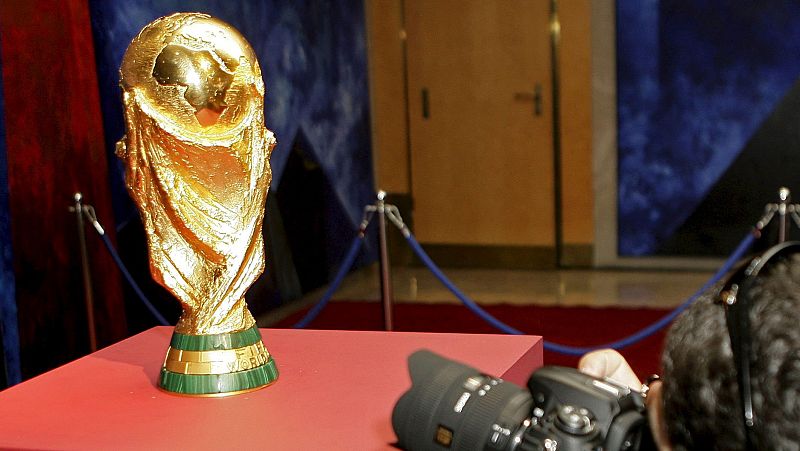 La Copa del Mundo estará este sábado expuesta en la Plaza de Colón