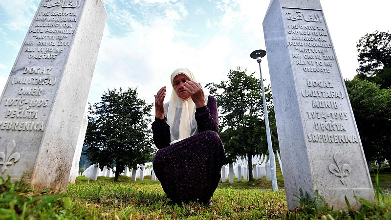 25 años de la matanza de Srebrenica, la mayor masacre en Europa tras la Segunda Guerra Mundial