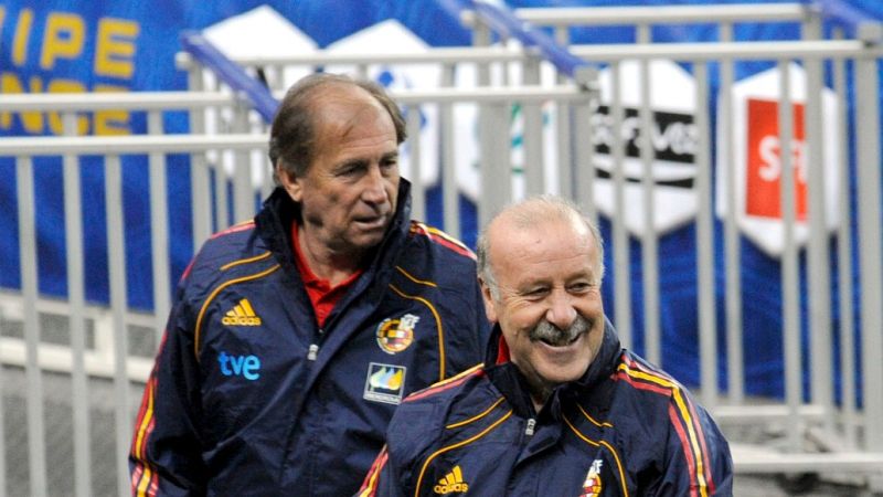 As� recuerdan los ayudantes de Del Bosque el Mundial de Sud�frica