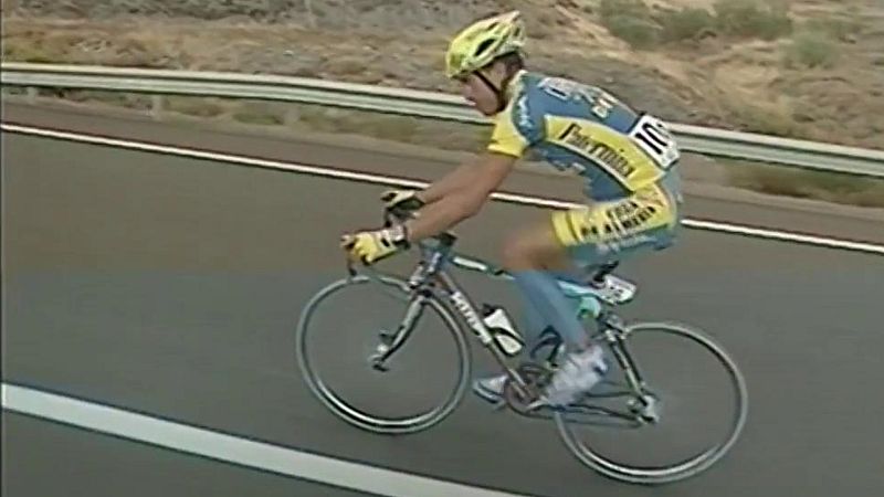 Ciclismo - Vuelta España 2004. 12ª etapa: Almeria - Calar Alto - ver ahora