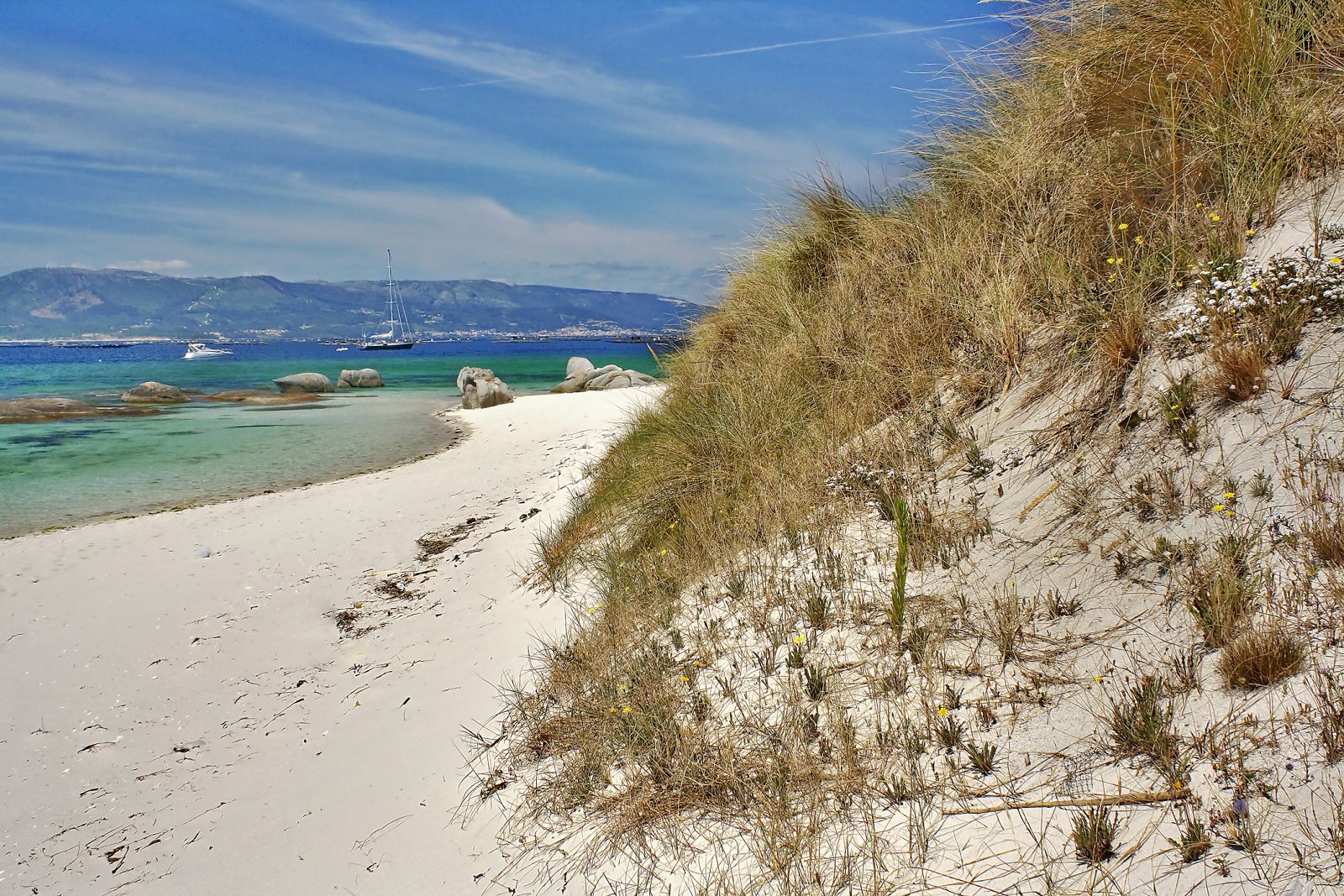 Quinto día de ruta objetivo Fisterra - España Directo | Ver