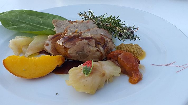 RTVE Cocina - Cordero con hierbas aromáticas y azafrán de la Mancha