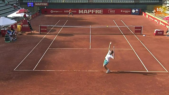 Tenis - Liga Mapfre de tenis masculino. 1ª Jornada, 2º partido.