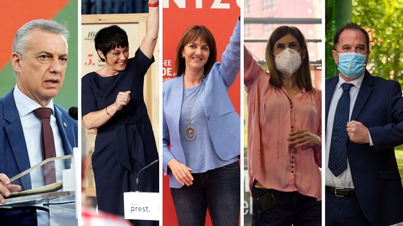 Urkullu se erige como la "opci�n segura" frente al resto de partidos que piden el voto en favor de un nuevo Euskadi