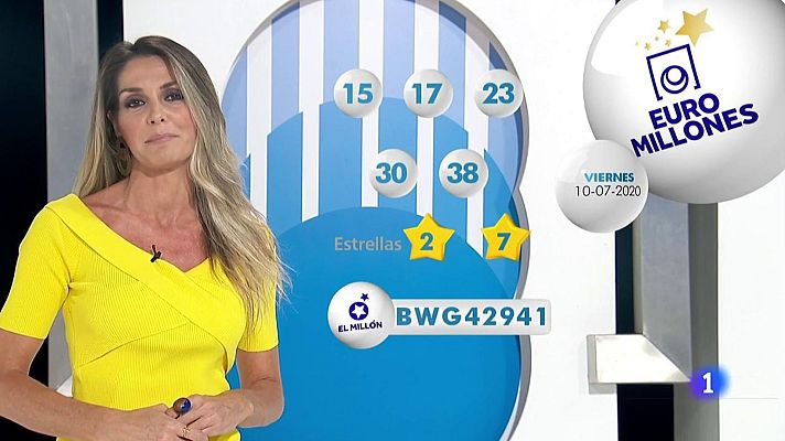 Loterías - Bonoloto + EuroMillones - 10/07/20