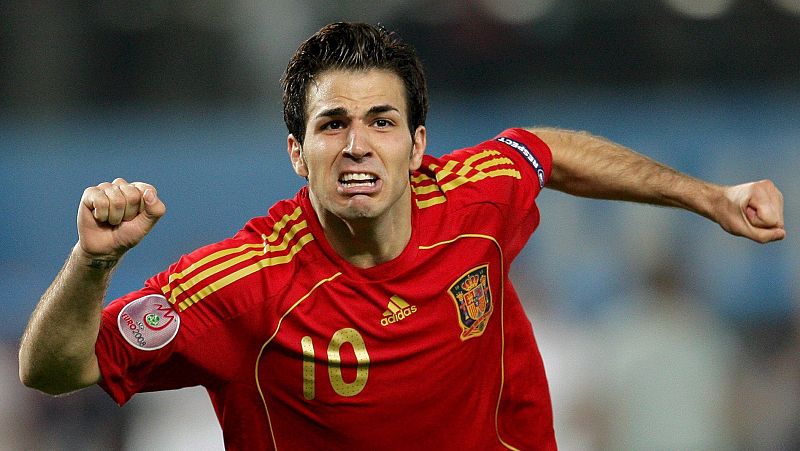Cesc Fàbregas, el hombre que cambió el destino de España