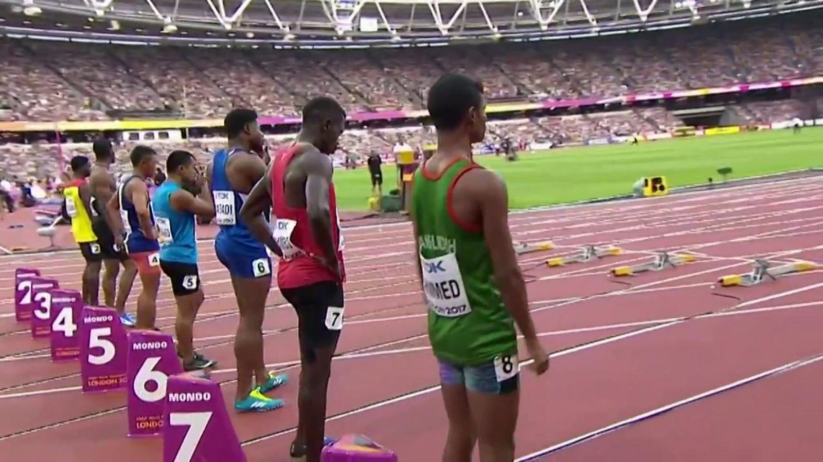 Atletismo - Campeonato del Mundo 2017. Sesión vespertina. Desde Londres - ver ahora