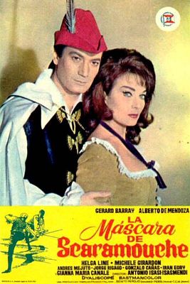Cine de siempre - La máscara de Scaramouche