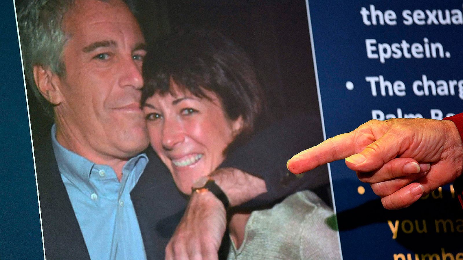 Decretan un protocolo antisuicidio para Guislaine Maxwell, la socia del pederasta Epstein