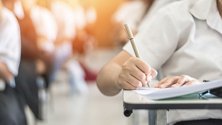 Telediario 1 - Se celebran las pruebas de acceso para la Policía Municipal de Madrid que el coronavirus obligó a retrasar