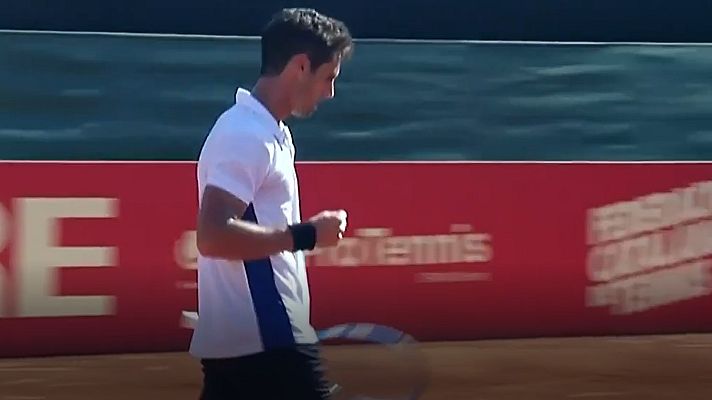 Tenis - Taberner vence a Vilella y pone el 3-2