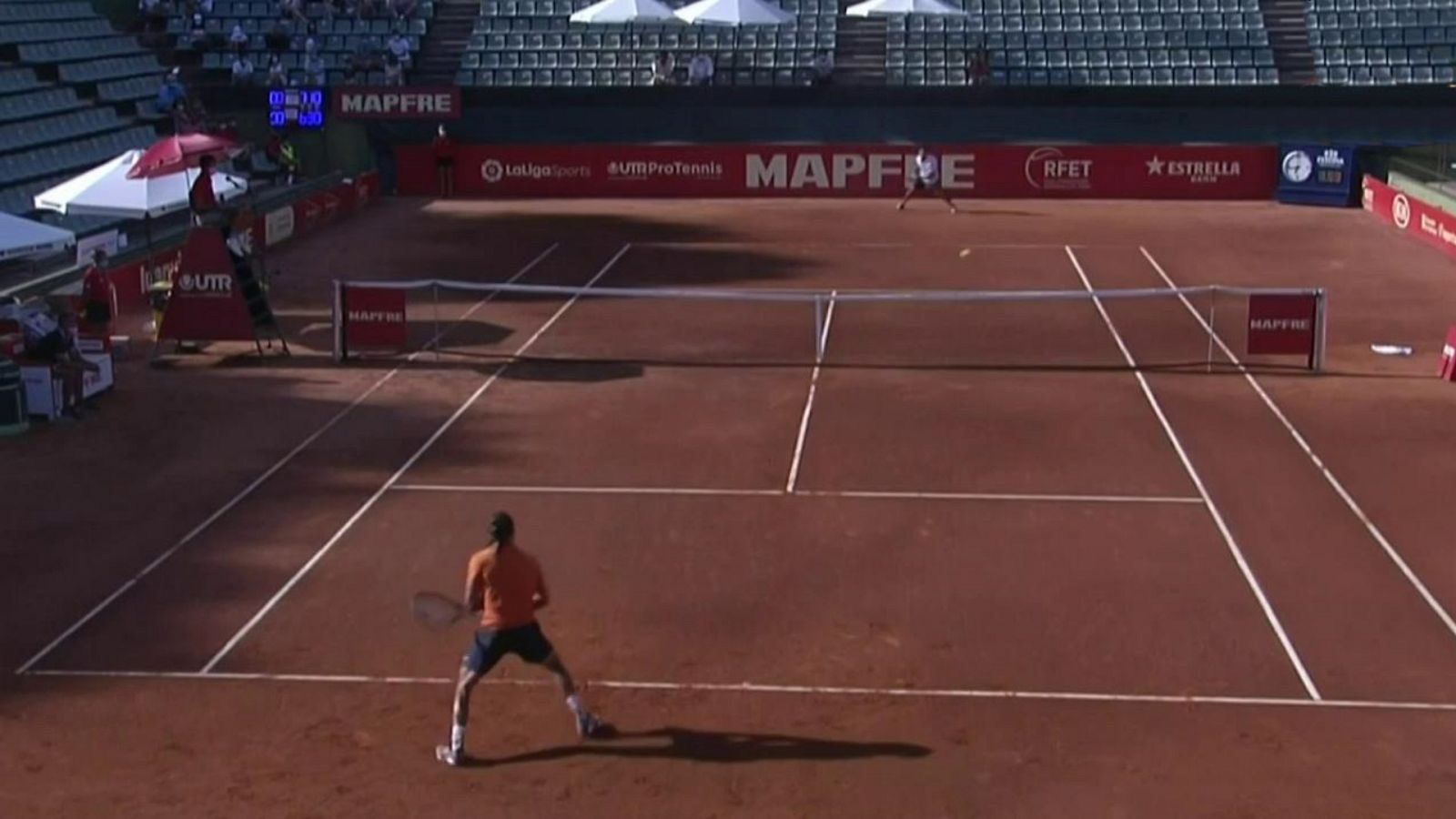 Tenis - Liga Mapfre de tenis masculino. 2ª Jornada, 2º partido. Desde Barcelona - ver ahora