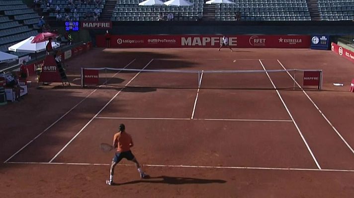 Tenis - Liga Mapfre de tenis masculino. 2ª Jornada, 2º partido.