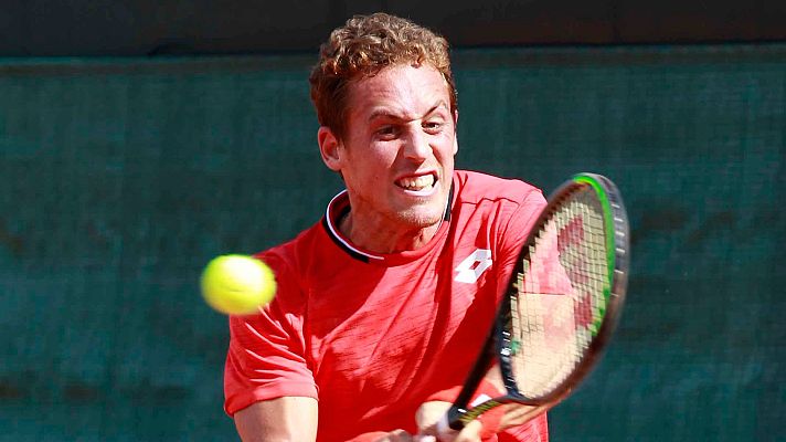 Tenis - Carballés se impone a Ramos en el tercer partido