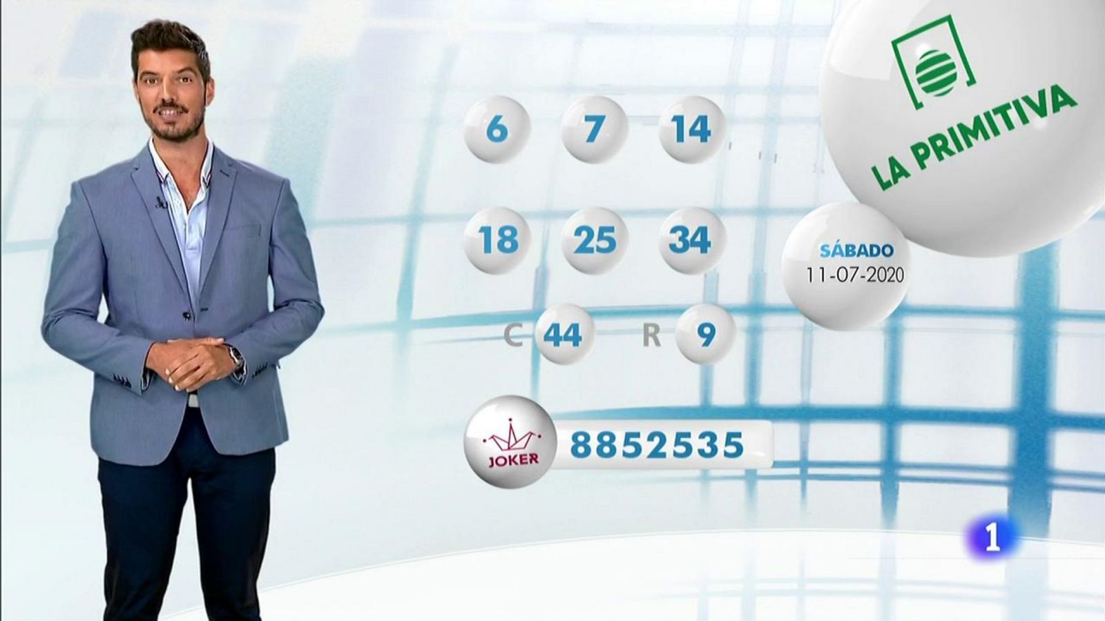 Bonoloto+Primitiva - 11/07/20 - ver ahora