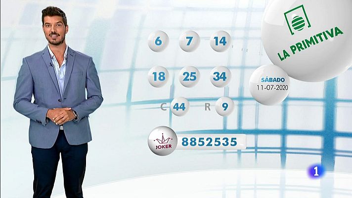 Loterías - Bonoloto+Primitiva - 11/07/20