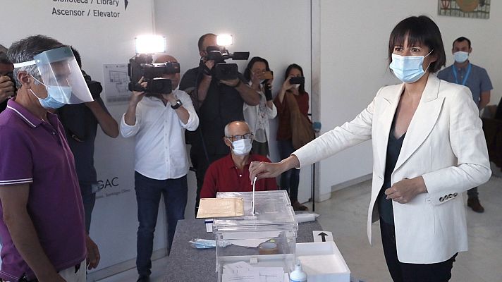 Especiales informativos - Pontón (BNG) hace un llamamiento a la particicipación electoral para "hacer historia" en un momento "decisivo"