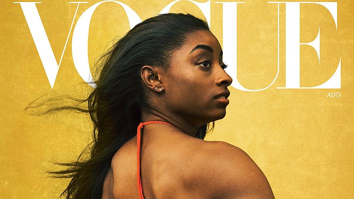 Telediario 1 - Simone Biles se sincera en Vogue sobre los abusos sexuales de Larry Nassar