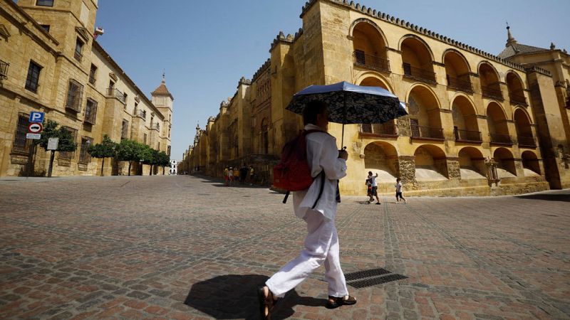 Temperaturas diurnas en aumento en el extremo norte peninsular y en Canarias