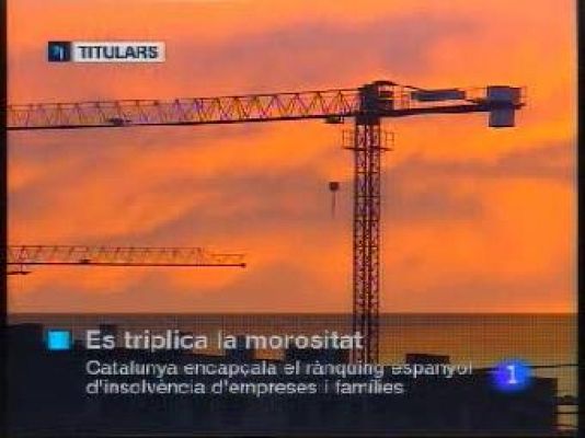 L'Informatiu - L'informatiu migdia - 05/08/09