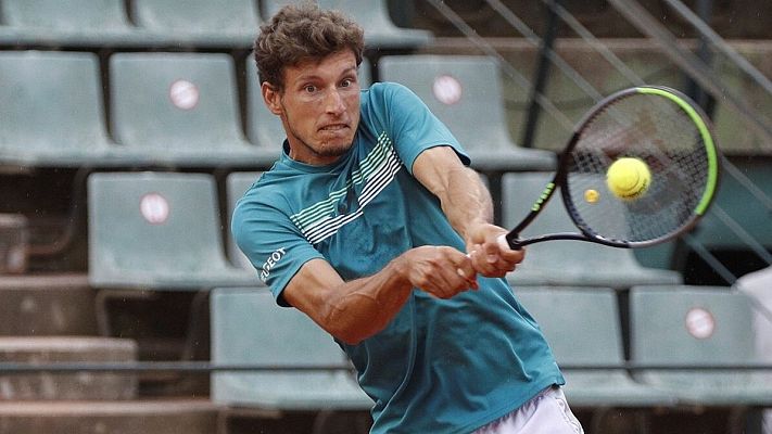 Tenis - Carreño da el triunfo al equipo rojo en la Liga MAPFRE