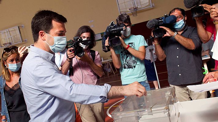 Especiales informativos - G. Caballero (PS de Galicia): "He trasladado mi felicitación a Feijóo y nuestro respaldo en esta nueva etapa"