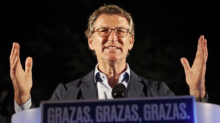 Especiales informativos - Feijóo: "No me confundí cuando aposté por Galicia, mereció la pena"