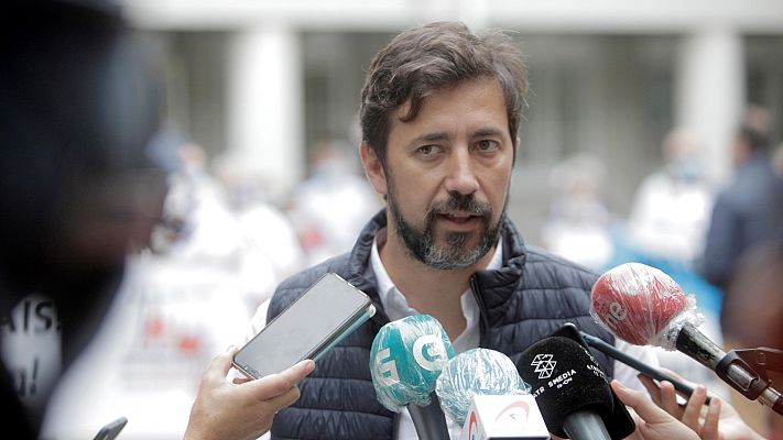 Especiales informativos - Antón Gómez-Reino (Galicia en Común): "Son unos resultados inesperados y muy malos"