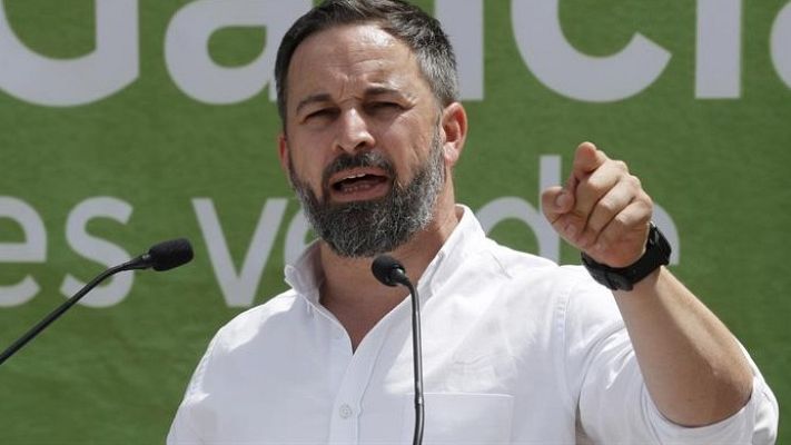 Especiales informativos - Santiago Abascal: "Todos nuestros actos públicos han sido sistemáticamente acosados"