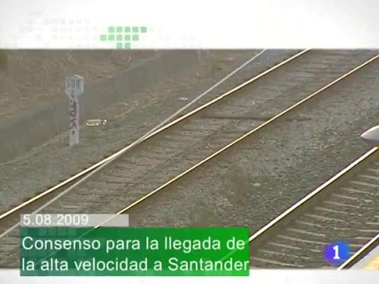 TeleCantabria - Telecantabria - 05/08/09