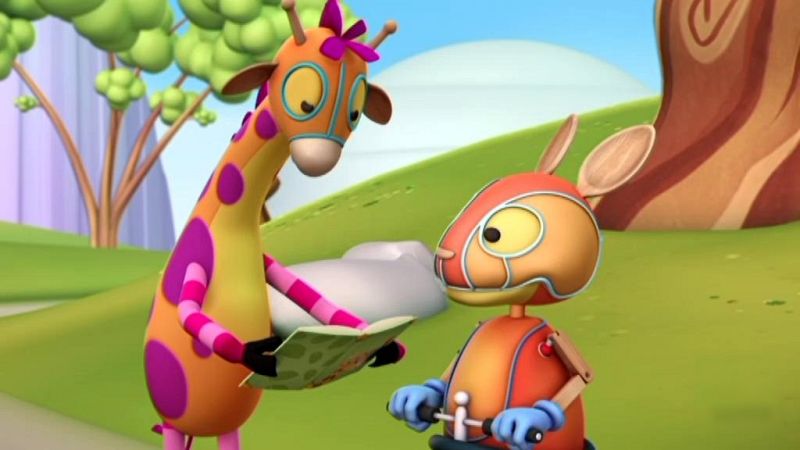 Tutu - Jóvenes jirafas exploradoras - RTVE.es - Tutu | Ver