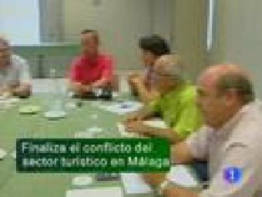Noticias Andalucía - Noticias Andalucía - 05/08/09