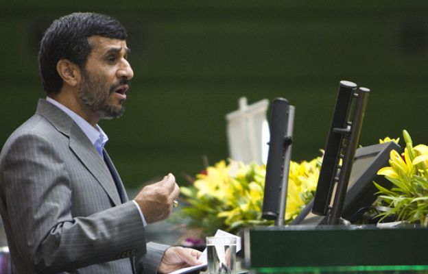  - Ahmadineyad, presidente de Irán