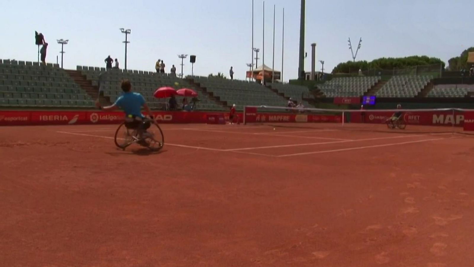 Tenis - Liga Mapfre de tenis en silla de ruedas. Final. Desde Barcelona - ver ahora