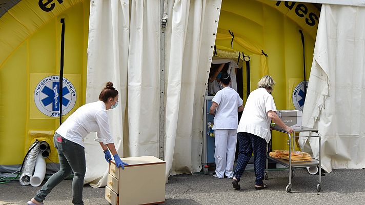 Especiales informativos - Torra desacredita la decisión judicial sobre el confinamiento en Lleida y anuncia un decreto para imponer las medidas