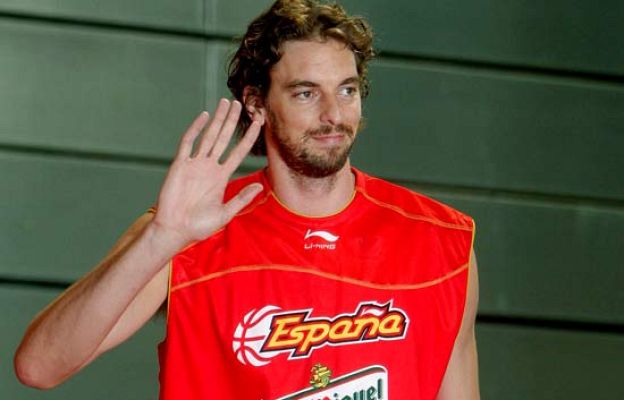 Baloncesto en RTVE - Así se entrena Gasol