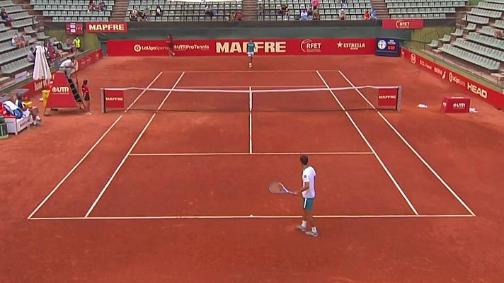 Tenis - Liga Mapfre de tenis masculino. 3ª Jornada, 2º partido