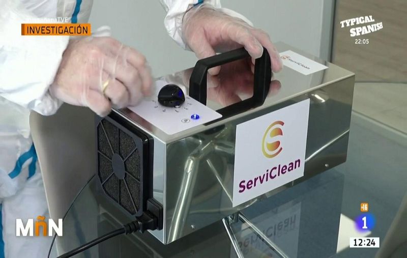 El negocio del Ozono