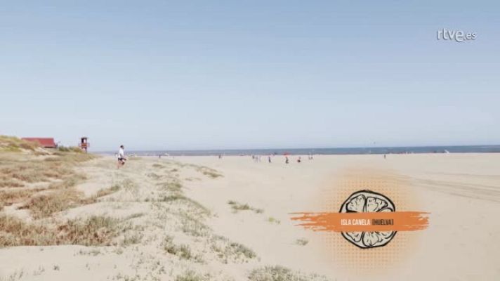 Cocina al punto con Peña y Tamara - Peña en Isla Canela (Huelva)