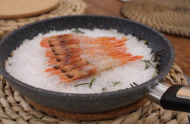 RTVE Cocina - Gambas a la sal