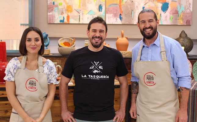 Cocina al punto con Peña y Tamara - El chef Javi Estévez en 'Cocina al Punto'