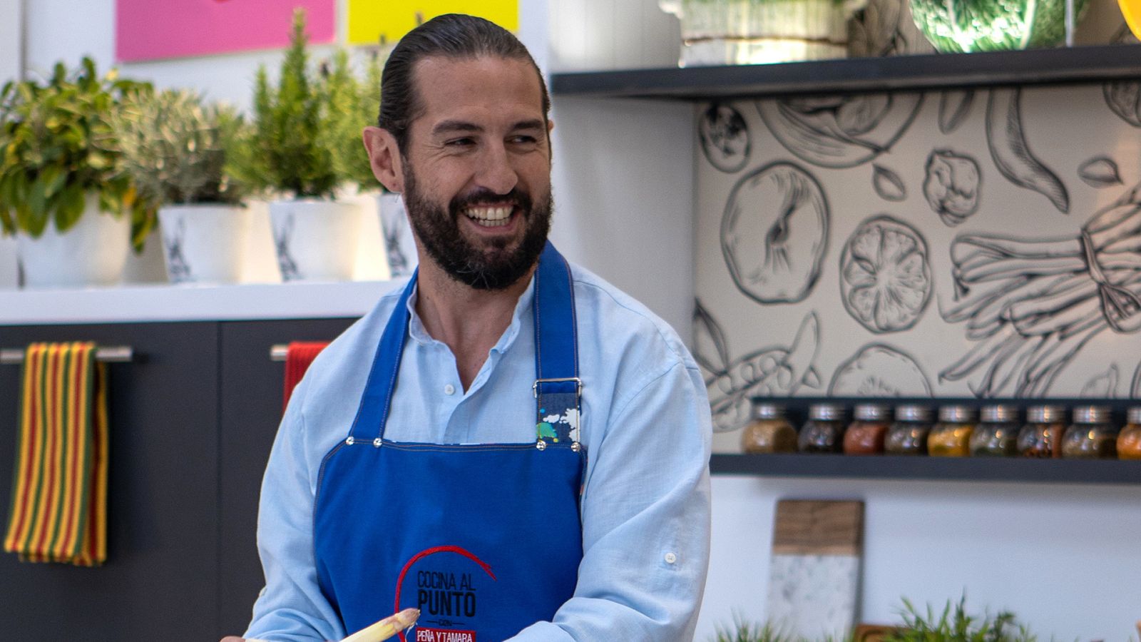 Cocina al punto con Peña y Tamara - Los espárragos de Tudela de Duero - ver ahora