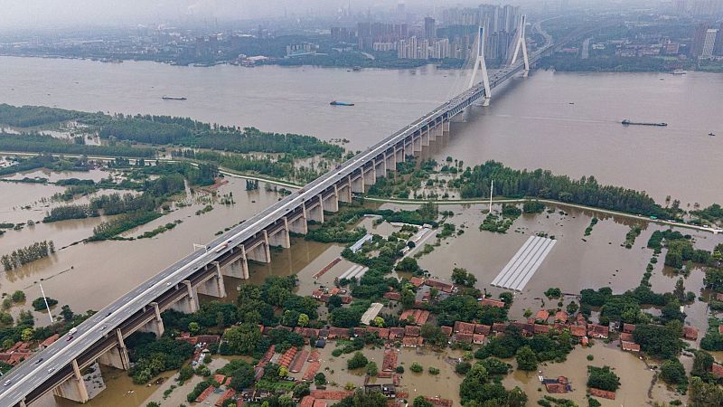 Inundaciones en 27 provincias de China